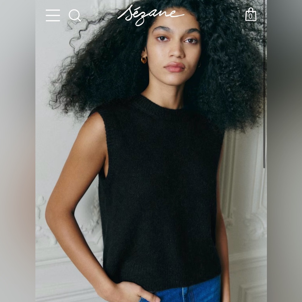 Sezane Samuel Jumper